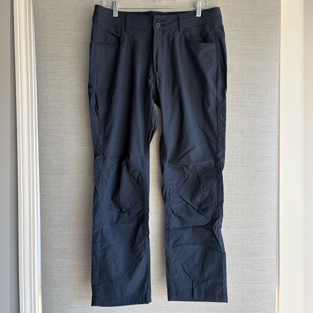 Prana Straight-Leg Navy Hiking Pants